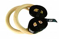 Gymnastické kruhy - dřevěné