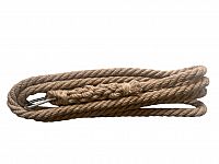 Acra šplhací lano 6m - Juta - 2