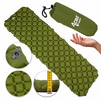 ACRA L140ZEL nafukovací karimatka zelená 5cm