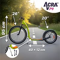 Koloběžka Acra Joy Racer