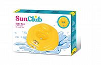 SUN CLUB Dětský kruh s jistícím sedátkem pro vaše nejmenší 66 cm