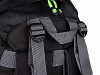 ACRA Batoh Adventure 50 L na horskou turistiku černý BA50-CRN