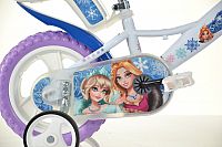 Dino 124GLN SNOW QUEEN 12" dětské kolo