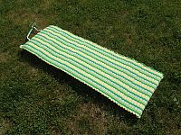 ACRA L02 Lehátko plážové rolovací 170 x 55 x 1,5 cm