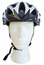 Cyklistická helma Brother bílá - velikost M (55/58cm) 2018 - L