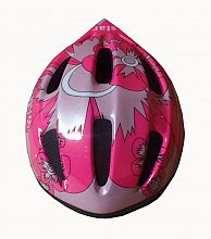 Helma cyklistická a pro inline bruslení dětská s potiskem CSH08 - S (48/52cm) - S