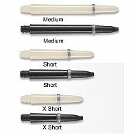 Náhradní násadky na šipky NYLON HARROWS vel. S T71 - S