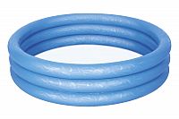 Bazén dětský tříkomorový nafukovací 102x25cm