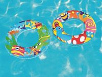 Kruh nafukovací 56 cm P36013