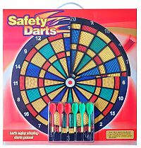 Terč dírkovaný umělohmotný se šipkami 45cm 51814