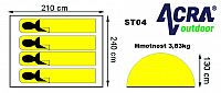 Stan pro 4 osoby - dvouplášťový ST04