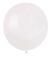 Balónek 48cm/19" #029 bílý 25 ks