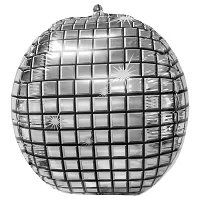 Fóliový balonek Disco koule 32 x 36 cm