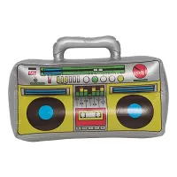 Nafukovací balonek Retro Rádio 40 x 20 cm