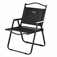 Skládací kempingové křeslo NILS Camp NC4307 černé