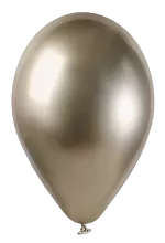 Latexový balónek 33cm/13" #085 SHINY prosecco 50ks