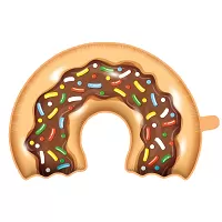 Foliový balonek donut 76 cm