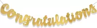 Papírový nápis Congratulations 1 m