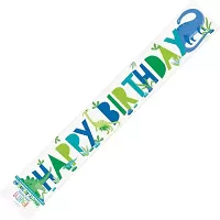 Narozeninový baner Dino 2,74 m