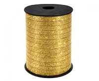 Zlatá holografická vázací stuha - 5 mm x 458 m
