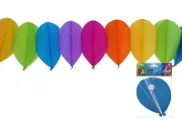 Girlanda balonky 4 m