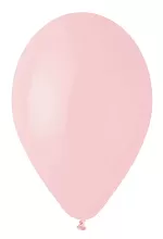 Balónek 33cm/13" #107 pudrově růžová