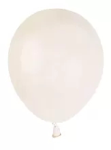 Balónek 13cm/5" #106 smetanový 100 ks