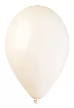 Balónek 30cm/12" #106 smetanový 100 ks