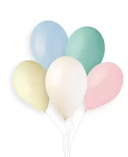Latexové balónky 33cm/13" #110 marshmallow mix 50 ks