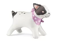 Stojící fóliový balónek pejsek - Bulldog 75 x 57 cm