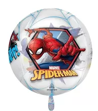 Fóliový balonek koule Spiderman 40 cm