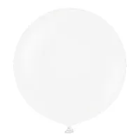 Dekorační balonek bílý 45 cm/18"