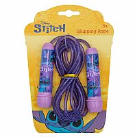Švihadlo Stitch, fialové, délka 240 cm
