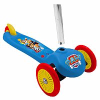 Dětská koloběžka Paw Patrol, 3 kolečka, modrá