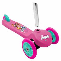 Dětská koloběžka Paw Patrol, 3 kolečka, růžová