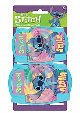 Chrániče loktů a kolen Stitch, modré