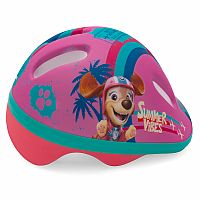 Cyklistická helma Paw Patrol, růžová, XS 44-48cm