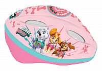 Cyklistická helma Paw Patrol, růžová, 52-56cm