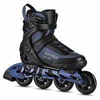 Kolečkové brusle NILS Extreme NA22151 Armour modré