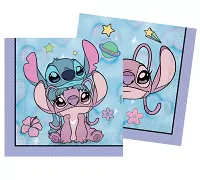 Papírové ubrousky Stitch a Angel 20 ks