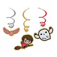 Závěsné spirály Harry Potter Fun 6 ks