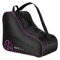 Taška na brusle NILS Extreme TS105 růžová