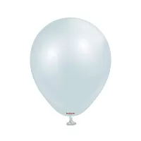 Dekorační balonky ledově modré 13 cm/5" 50 ks