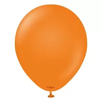 Dekorační balonek oranžový 30 cm/12"