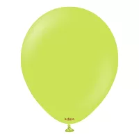 Dekorační balonky světle zelené 30 cm/12" 100 ks