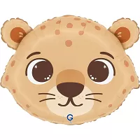Fóliový balónek roztomilý Gepard 46 cm