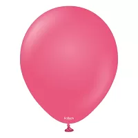 Dekorační balonky tmavě růžové 30 cm/12" 100 ks