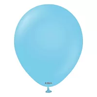Dekorační balonky baby modré 30 cm/12" 100 ks