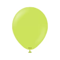 Dekorační balonky světle zelené 13 cm/5" 100 ks