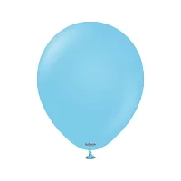 Dekorační balonky baby modré 13 cm/5" 100 ks